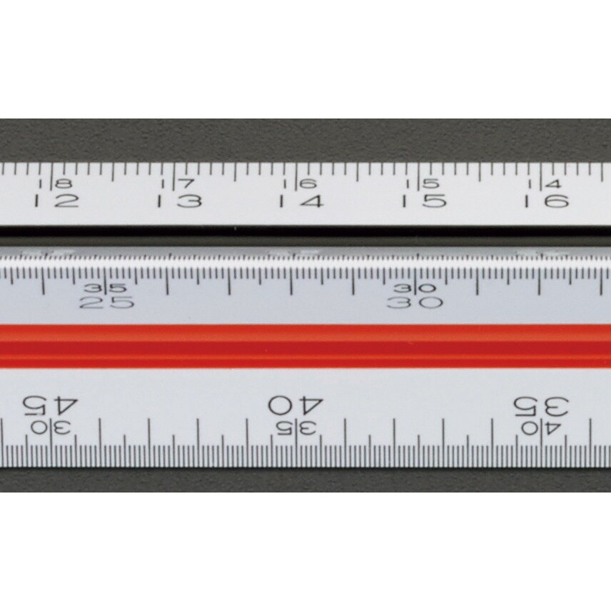 三角スケール[土地家屋調査士用 EA736B−22