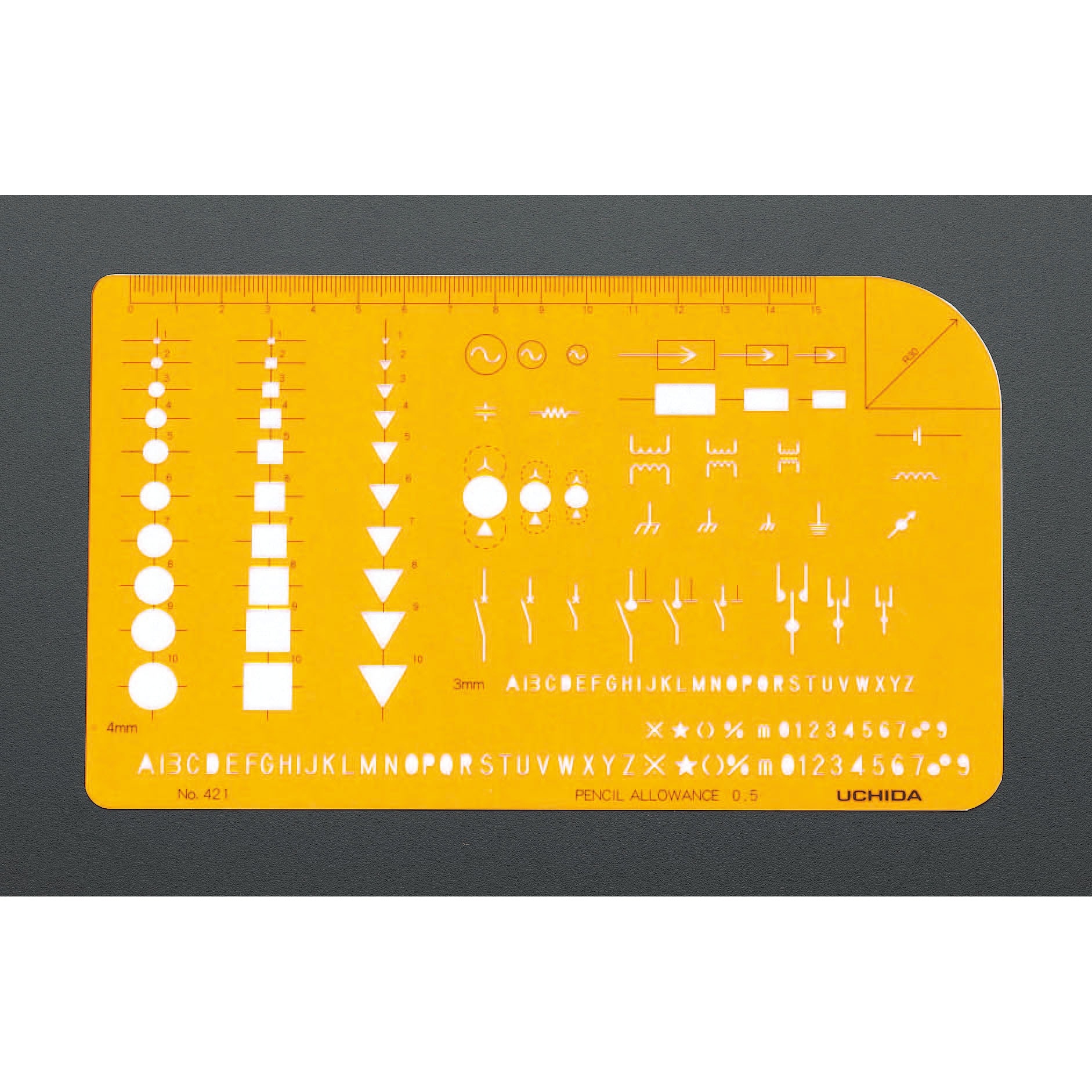 電気記号定規 EA736MA−42A