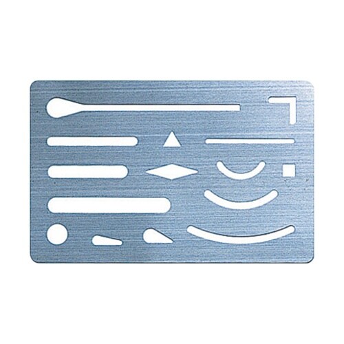 字消し板(ステンレス製) EA736MB−1