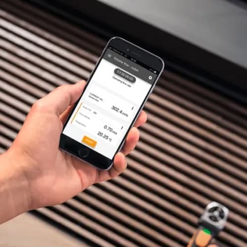 ベーン式無線風速風温プローブ EA739AF−12