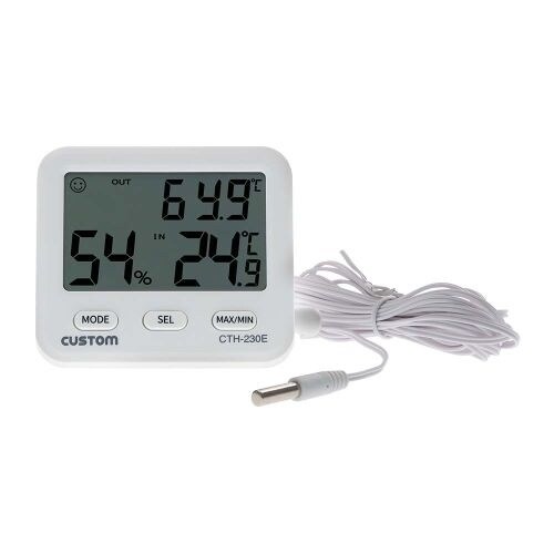 最高・最低温度湿度計 EA742GA−3