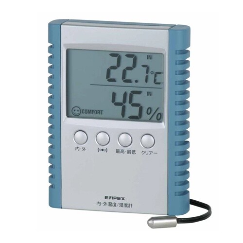 デジタル温度・湿度計 EA742GA−4