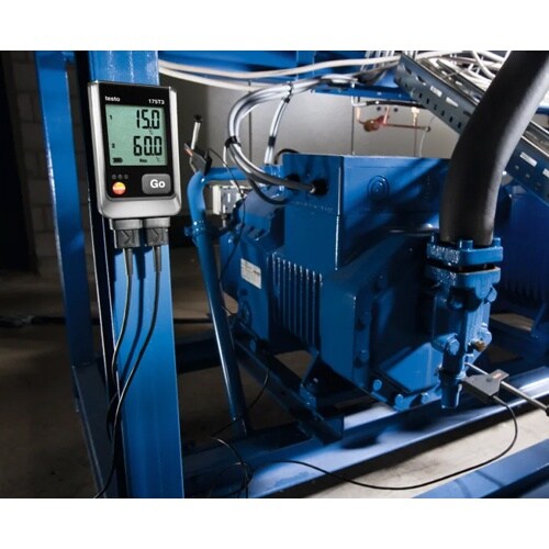 温度データロガー(熱電対) EA742GB−81