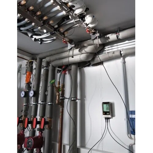 温度データロガー(熱電対) EA742GB−82