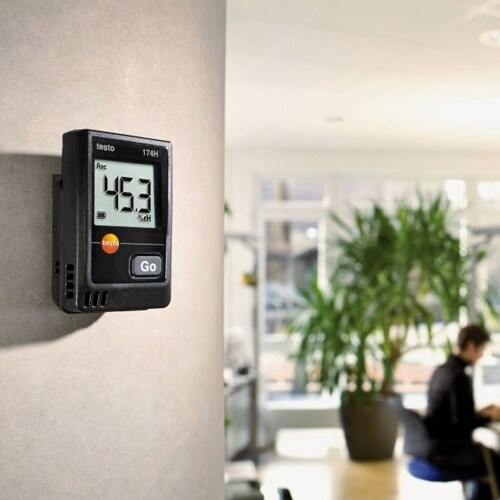 温湿度データロガー EA742GC−6A