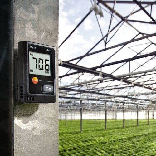 温湿度データロガー EA742GC−6A