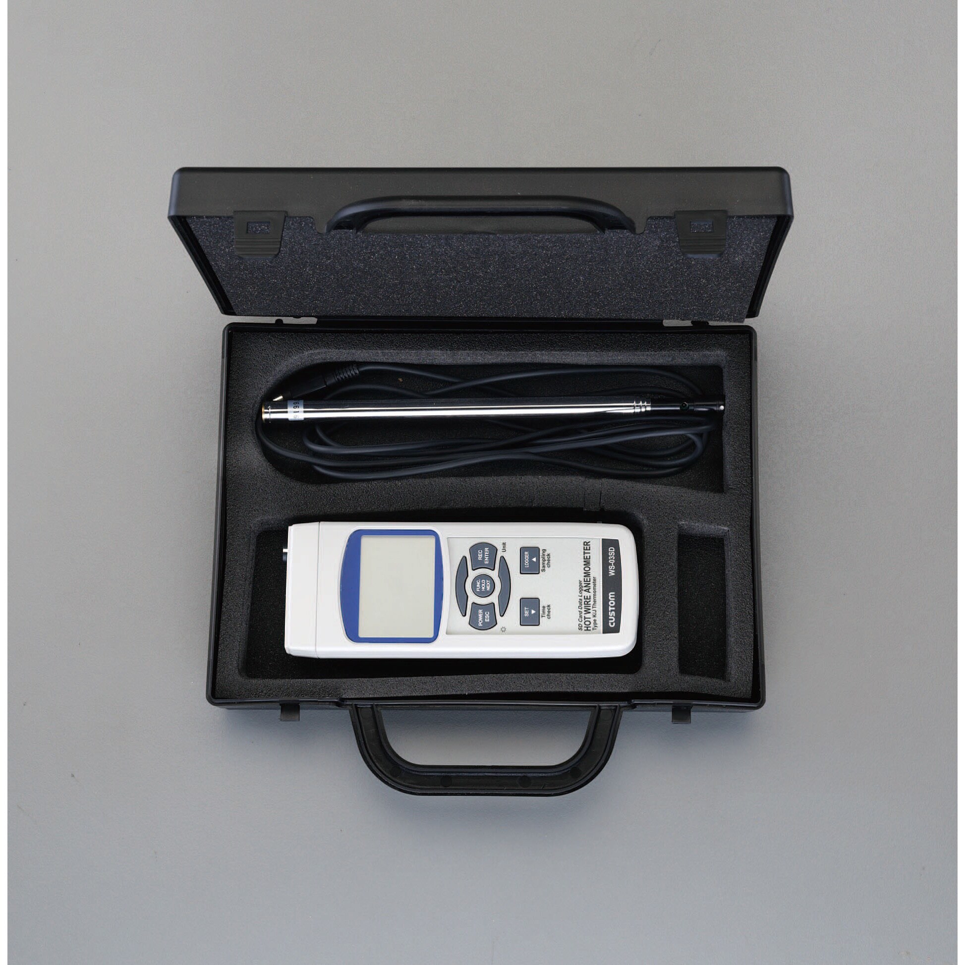 データロガー風速計 EA742JC