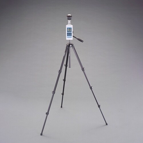 熱中症暑さ指数計(三脚付) EA742MK−13C