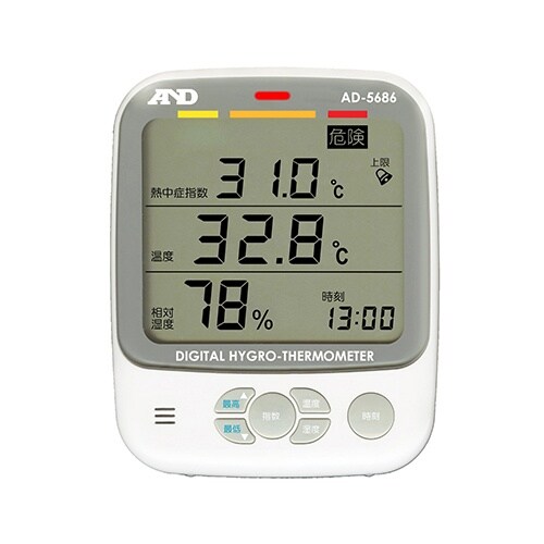 デジタル熱中症指数計 EA742MK−36