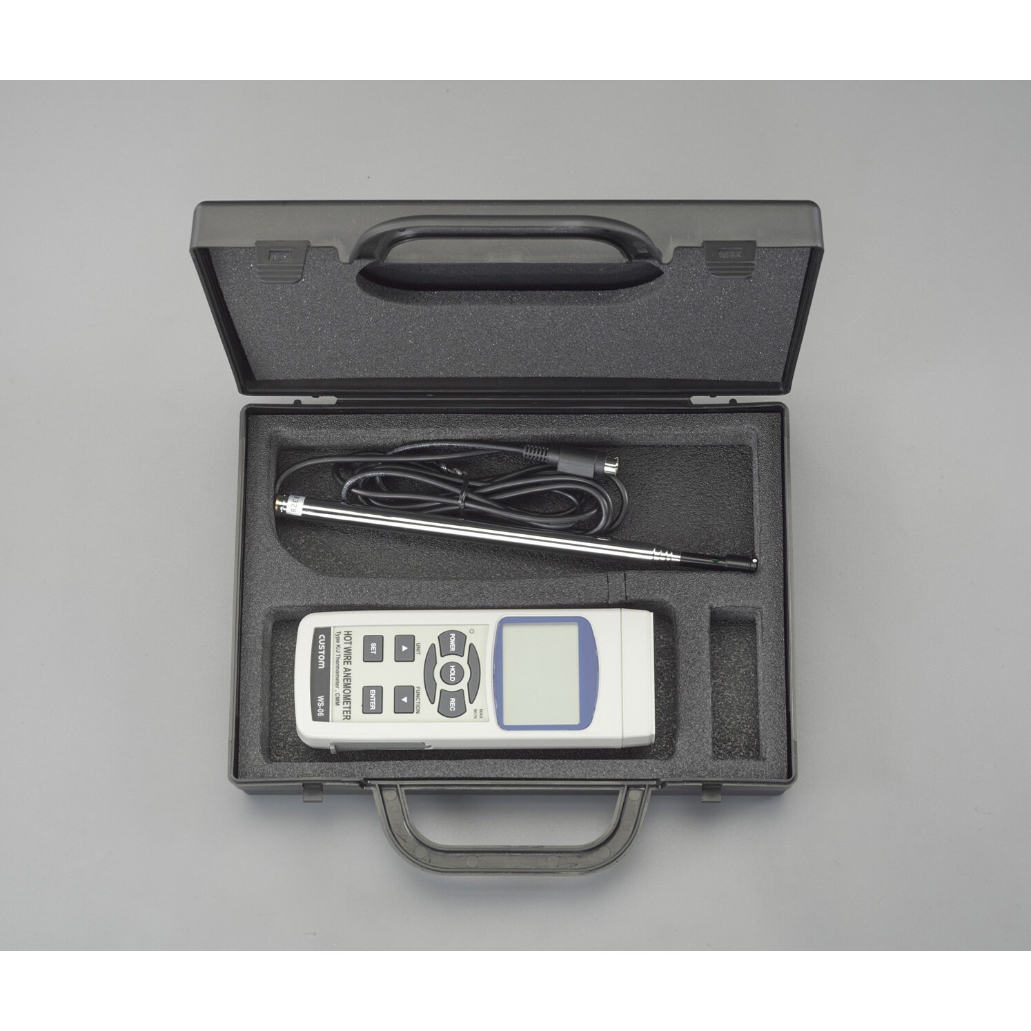 デジタル風速・風温計 EA743AD−4