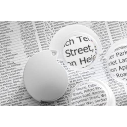 ポケットルーペ(白) EA756B−44