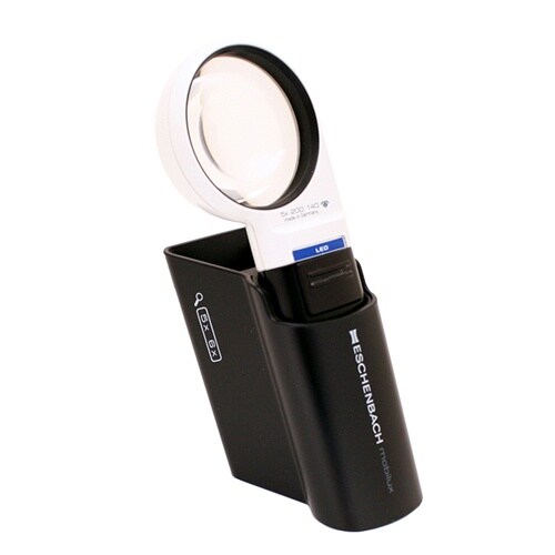 ルーペ(LEDライト付) EA756C−28