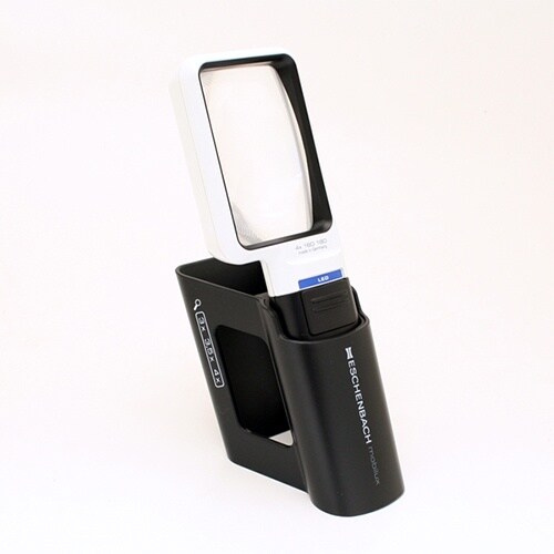 ルーペ(LEDライト付・角形) EA756C−36