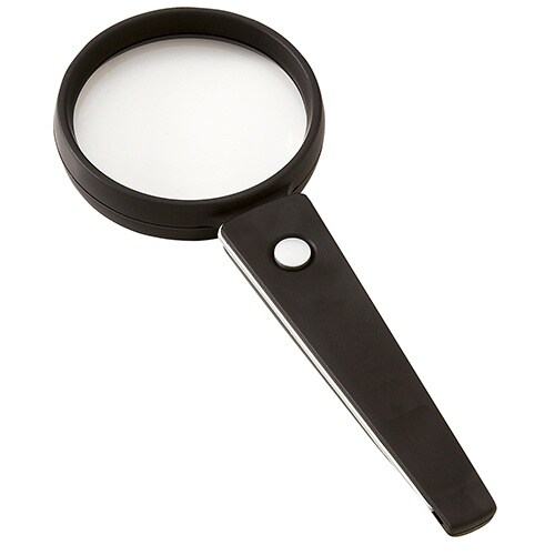 ハンドルーペ(LEDライト付) EA756FC−7