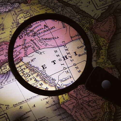 ハンドルーペ(LEDライト付) EA756FC−7