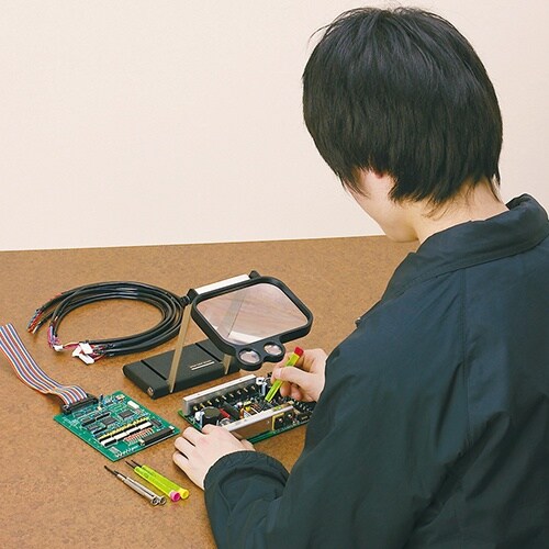 スタンドルーペ EA756FE−21