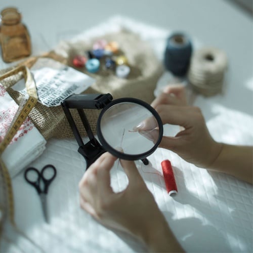 スタンドルーペ EA756FP−1