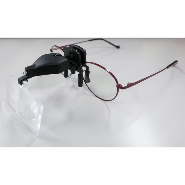 めがね取付型ルーペ EA756HB−27