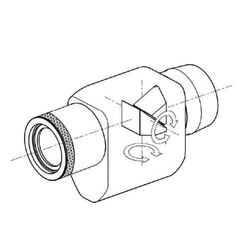 ズーム単眼鏡(防振) EA757X−51