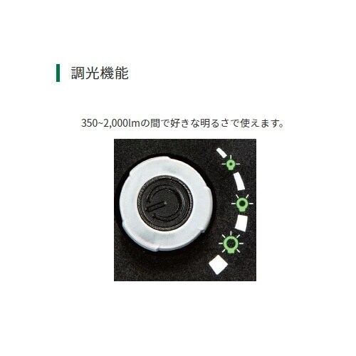 作業灯・本体/LED EA758C−401
