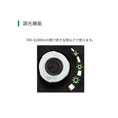 作業灯・本体/LED EA758C−402