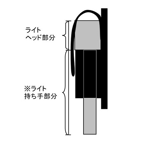 ライトホルスター EA758CS−11A