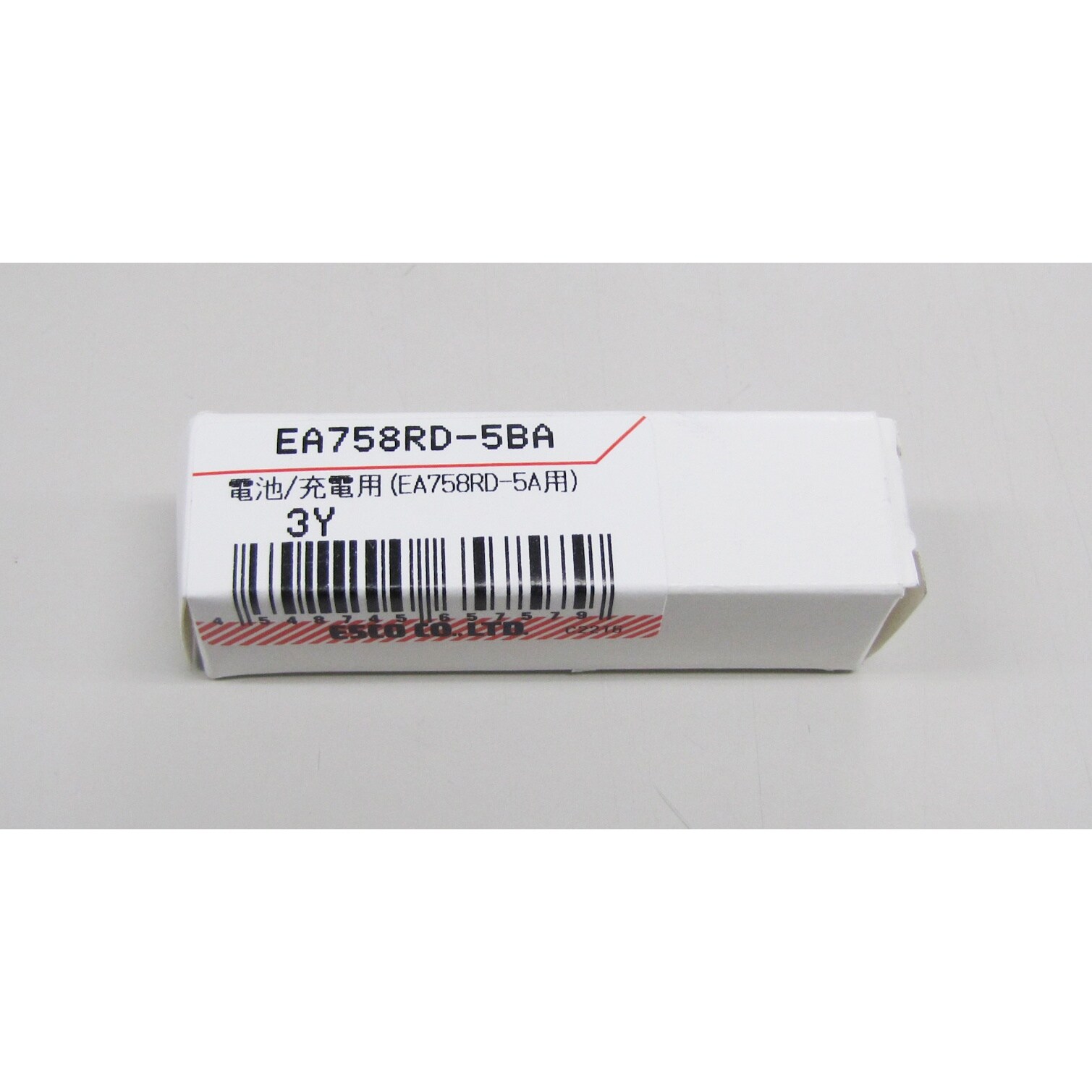 電池/充電用 EA758RD−5BA