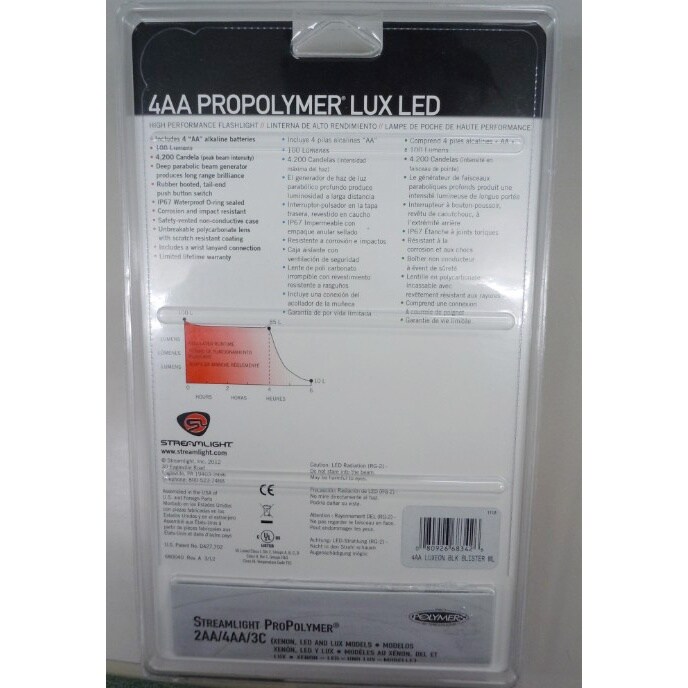 フラッシュライト/LED EA758SB−20Y