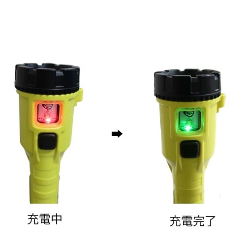 フラッシュライト/LED EA758SD−76