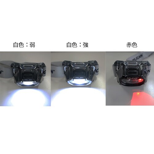 ヘッドライト/LED(蓄光) EA758WB−18