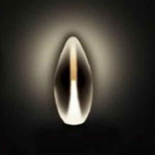 LEDシャンデリア電球 EA758XA−134