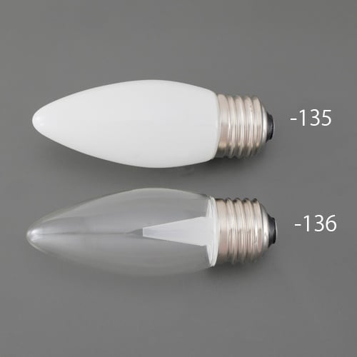 LEDシャンデリア電球 EA758XA−135