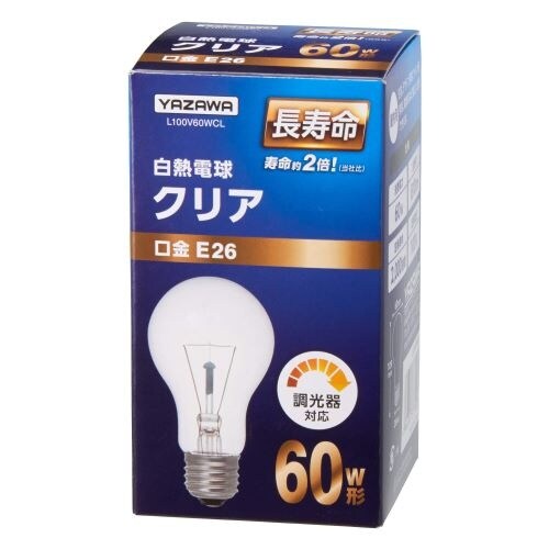 白熱電球(クリア) EA758XK−101