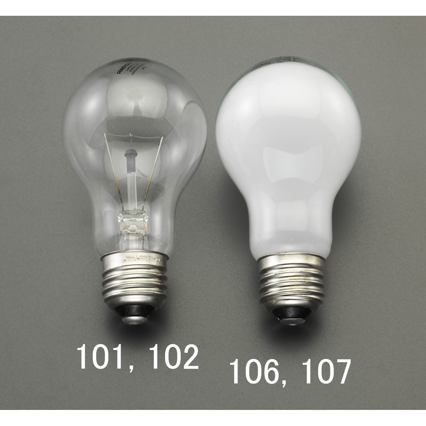 白熱電球(クリア) EA758XK−101