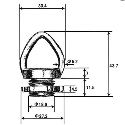 蛍光灯器具吊り下げ用金具 EA758XZ−53
