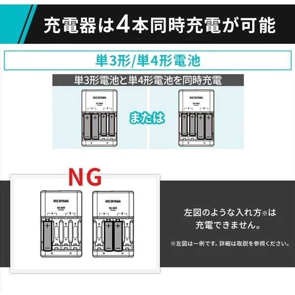 充電器セット EA758YG−302