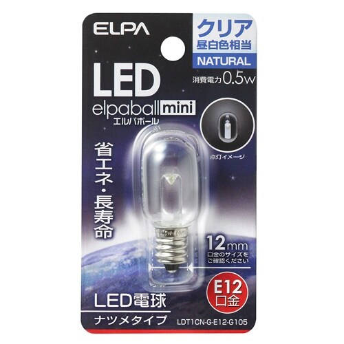 LEDナツメ電球 EA758ZM−12A