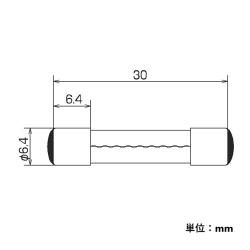 管ヒューズ EA758ZZ−305