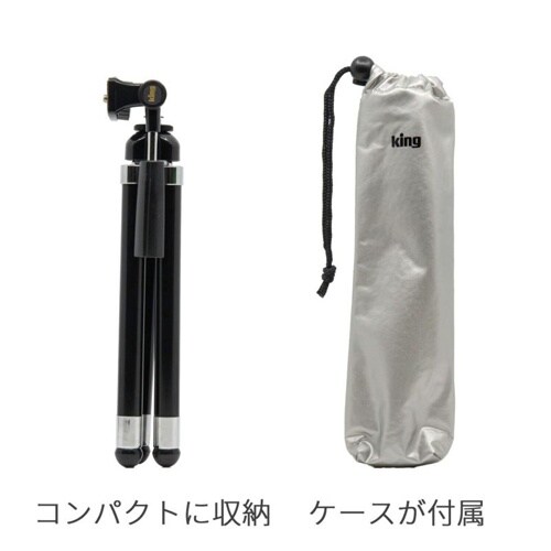 カメラ/スマホ用三脚 EA759EX−151