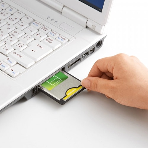 コンパクトフラッシュアダプタ EA759GH−6A