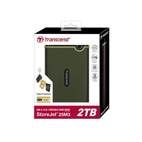 2TB携帯用ハードディスク EA759GW−14