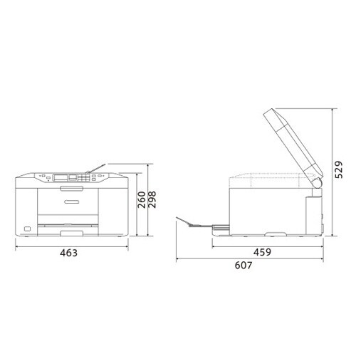 オフィス向けプリンター複合機 EA759XA−30