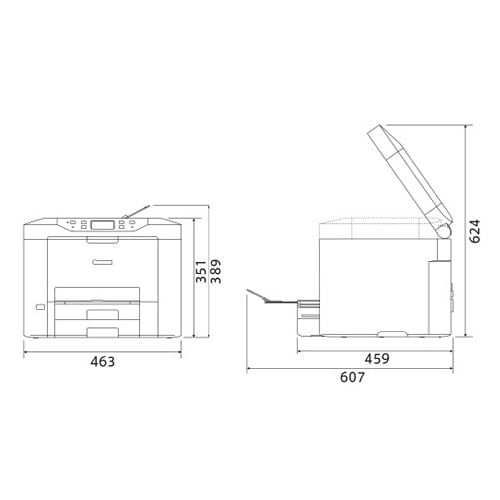 オフィス向けプリンター複合機 EA759XA−40