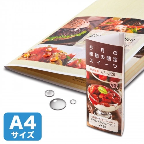 レーザープリンタ専用耐水紙 EA759XB−16A