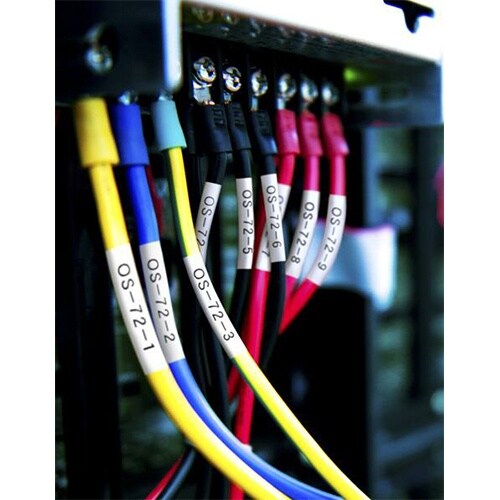 配線マーカーテープ EA761DS−512