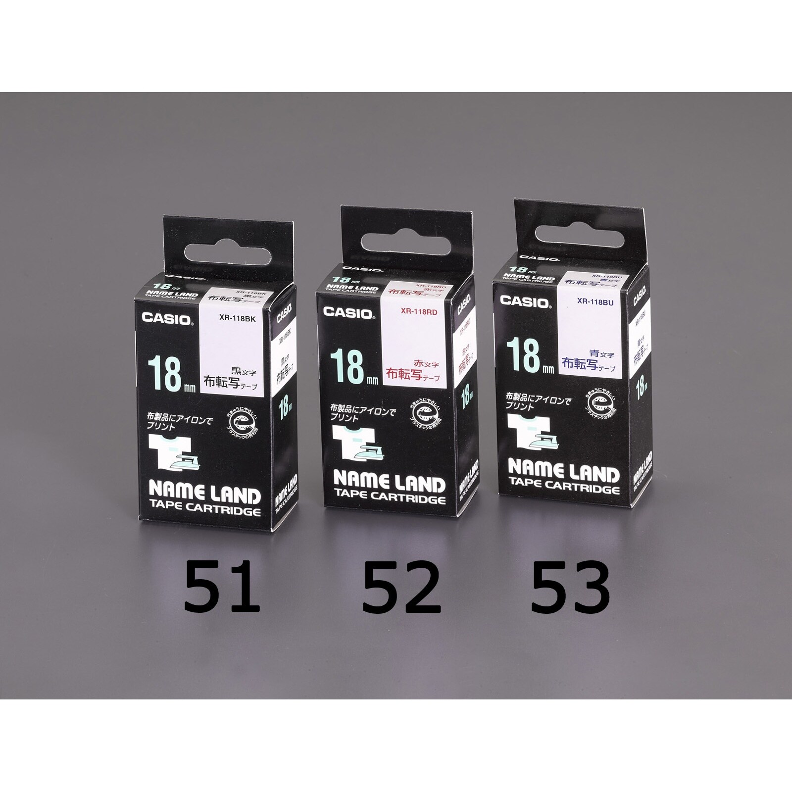 布転写テープカートリッジ EA761DW−51