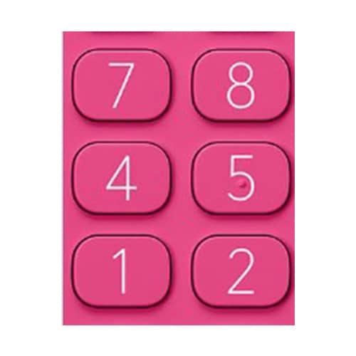 手帳型計算機(ブルー) EA761G−28B