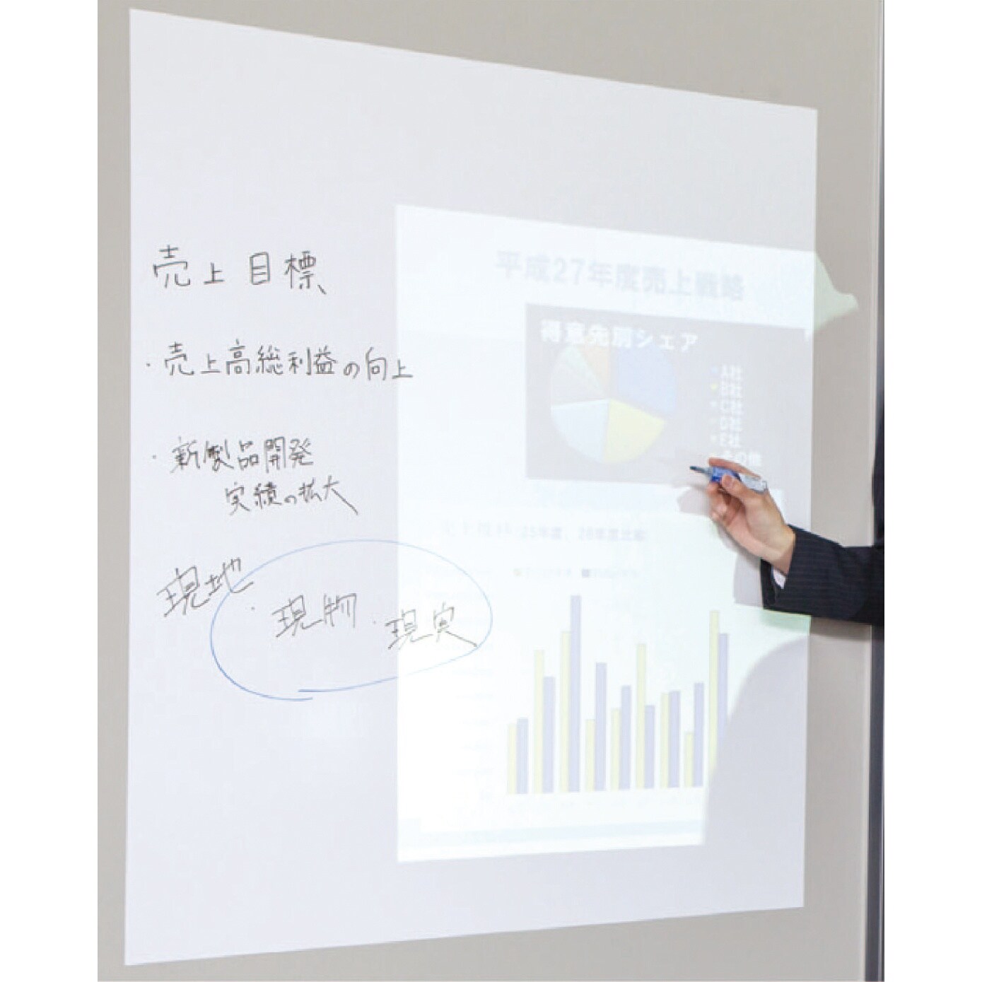 ホワイトボードフィルム EA761LD−42