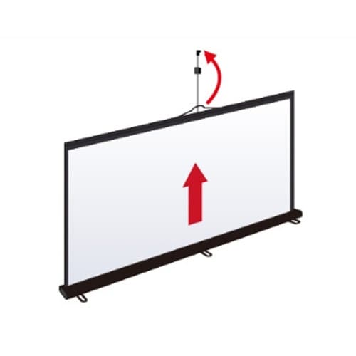 スクリーン(床置き式) EA761LM−71