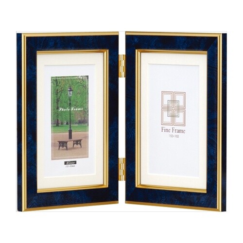 縦フォトフレーム(大理石調) EA761LP−44